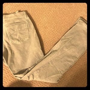 Corduroy pants size 27